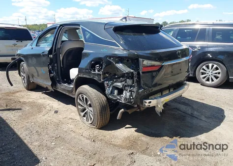 2021 Lexus Rx 350 из США, поврежденный, VIN 2T2HZMDA7MC298556